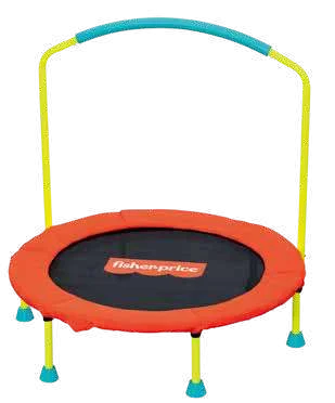 Fisher-Price WonderJump 36-Inch Trampoline β manufacturer catalog photo
