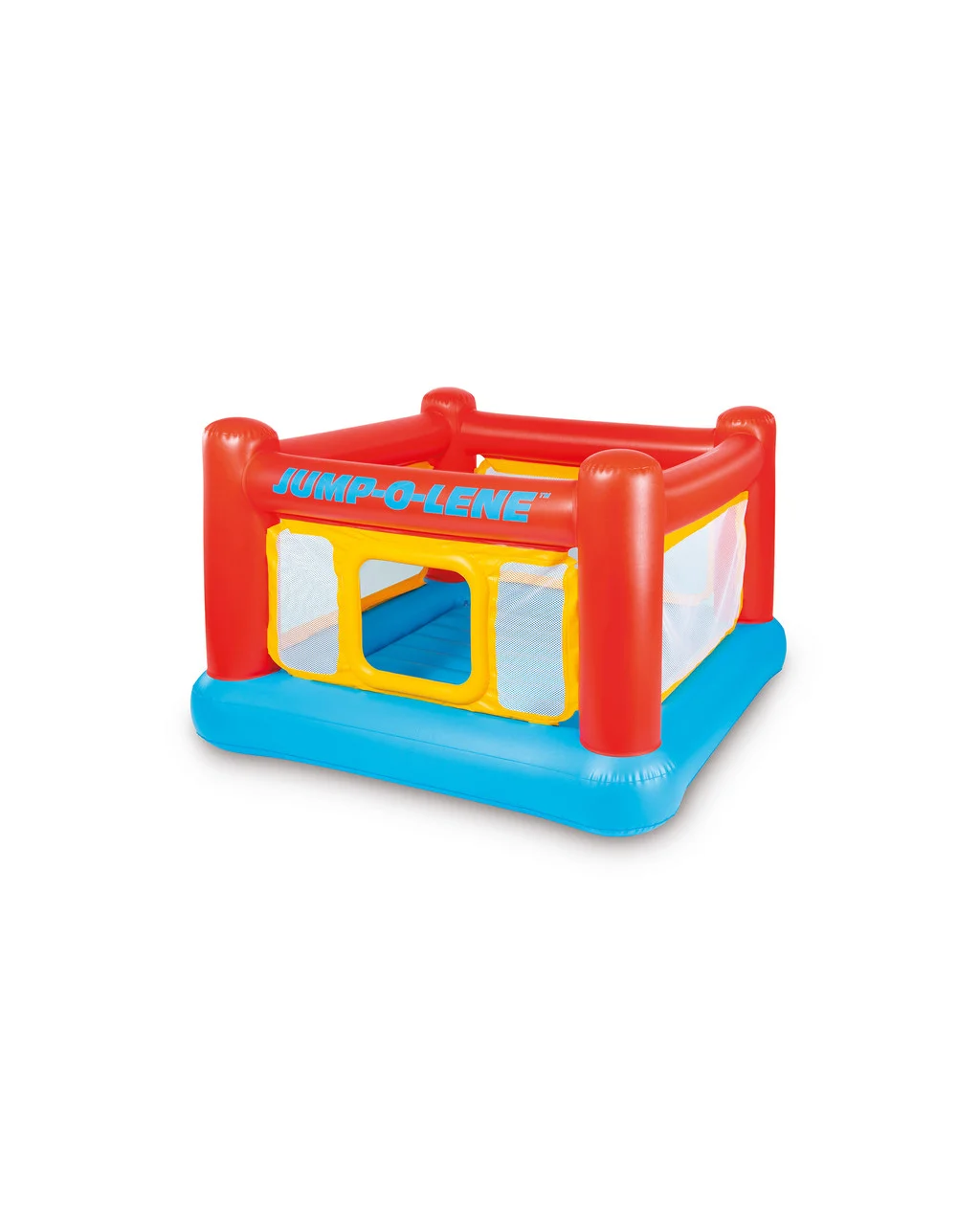 Intex Jump-O-Lene Inflatable Bouncer Play House — manufacturer catalog photo