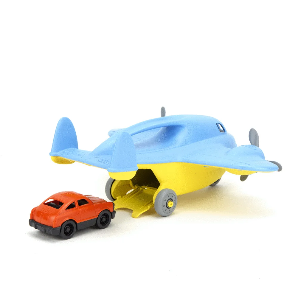 Green Toys Cargo Plane — manufacturer product photo