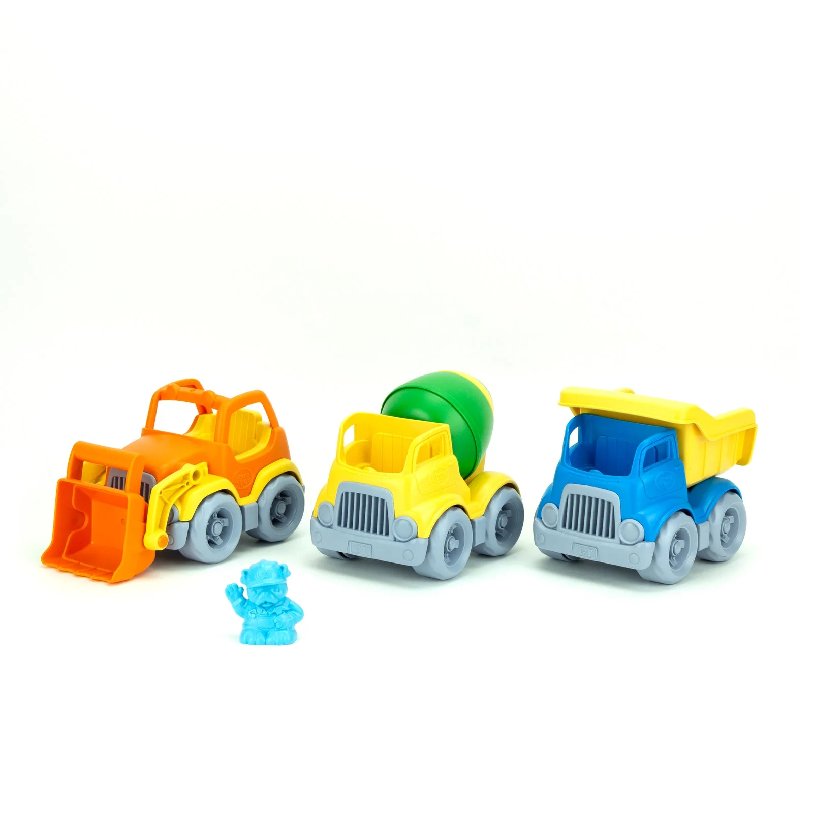 Green Toys Construction Truck Set — manufacturer product photo