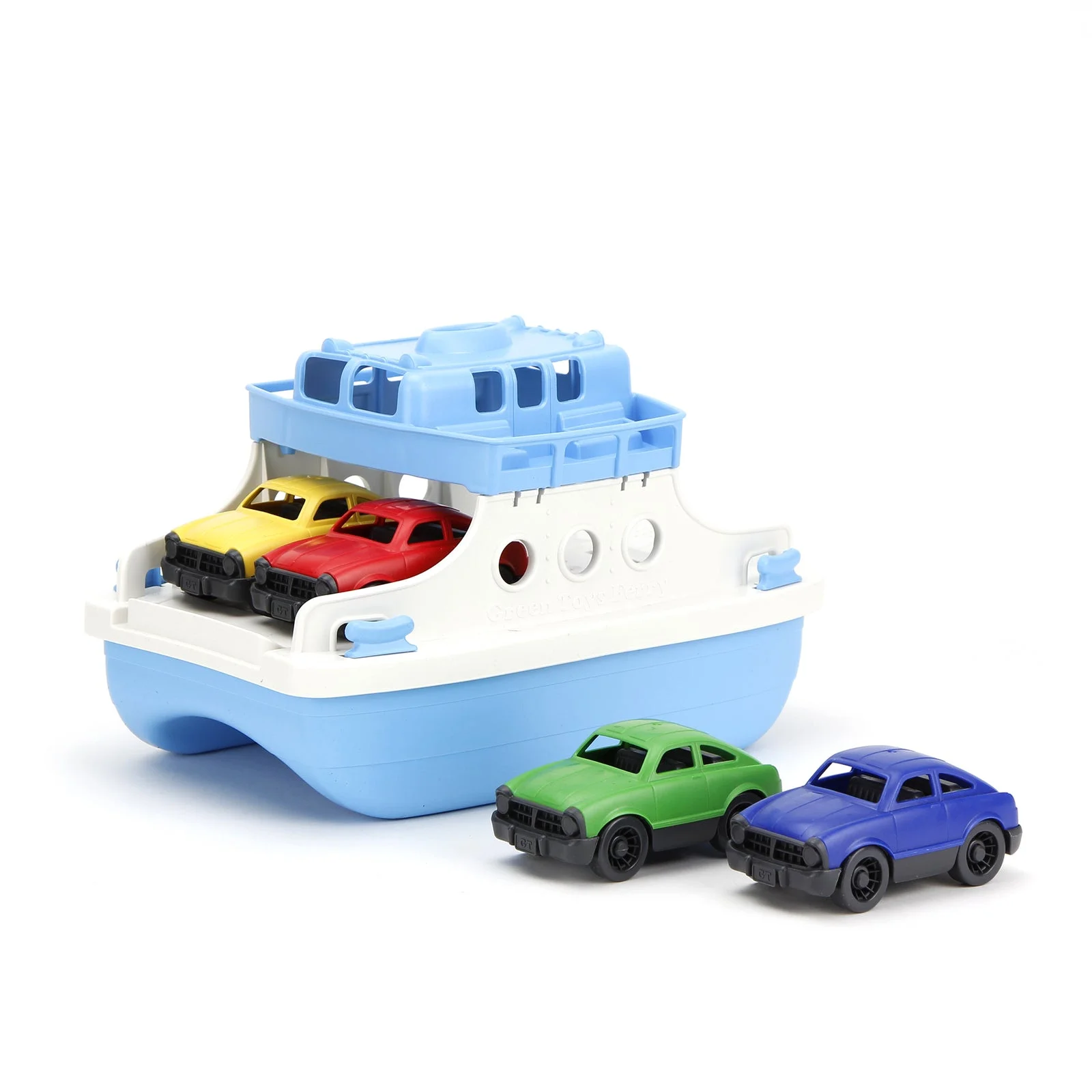 Green Toys Deluxe Ferry Boat — manufacturer product photo