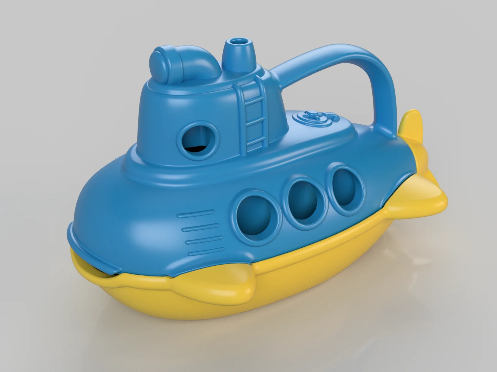 Green Toys Bubbling Submarine — manufacturer product photo