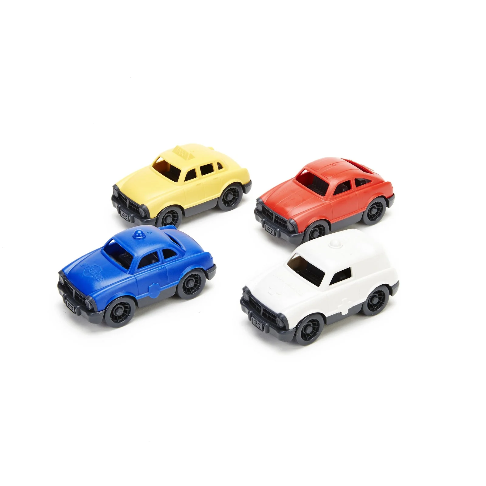 Green Toys Mini Vehicle Set — manufacturer product photo