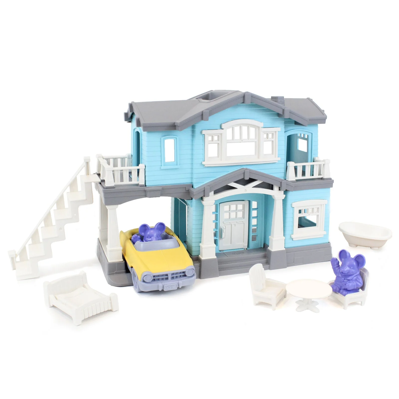 Green Toys House Playset — manufacturer product photo