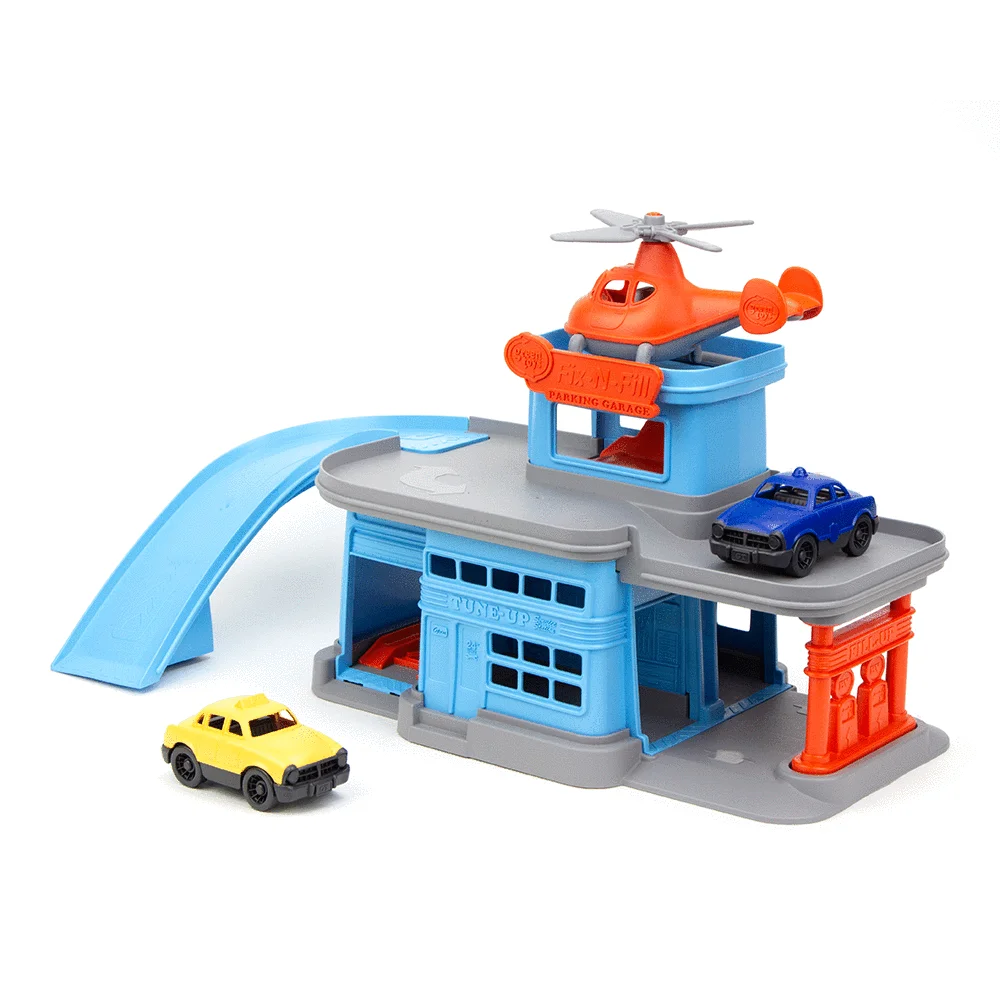 Green Toys Parking Garage — manufacturer product photo