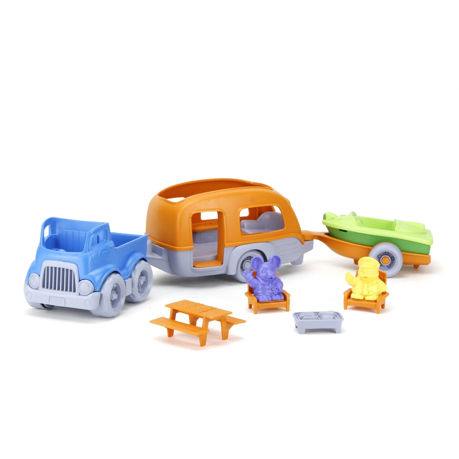 Green Toys RV Camper Set β manufacturer product photo