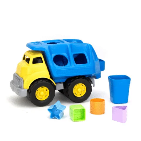 Green Toys Shape Sorter Truck — manufacturer product photo