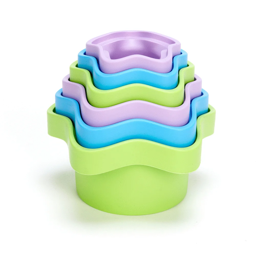 Green Toys Stacking Cups β manufacturer product photo