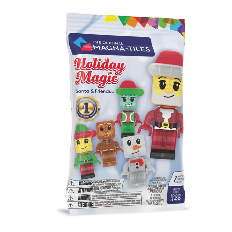 MAGNA-TILES Santa & Friends Blind Bags β manufacturer product photo