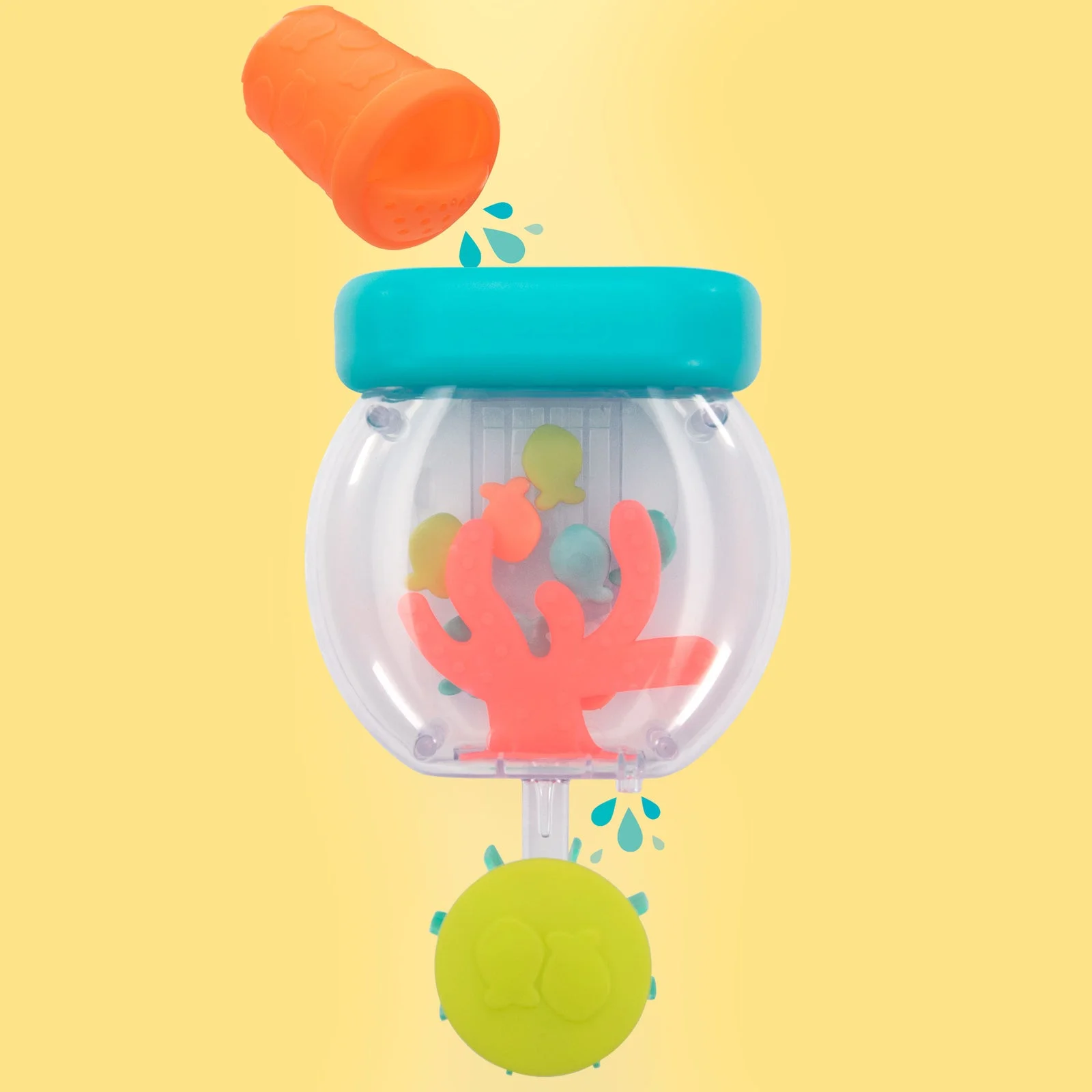Manhattan Toy Sassy Feedin' Frenzy Suction Bath Toy — manufacturer product photo