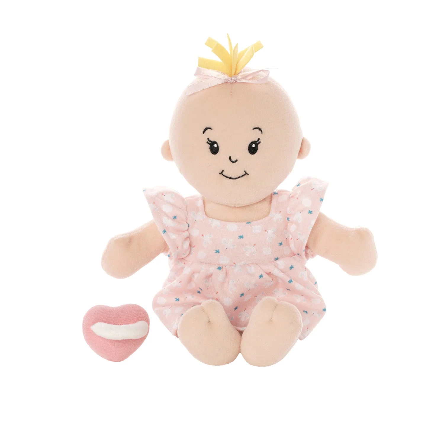 Manhattan Toy Love, Stella Peach Doll with Blonde Tuft β manufacturer product photo