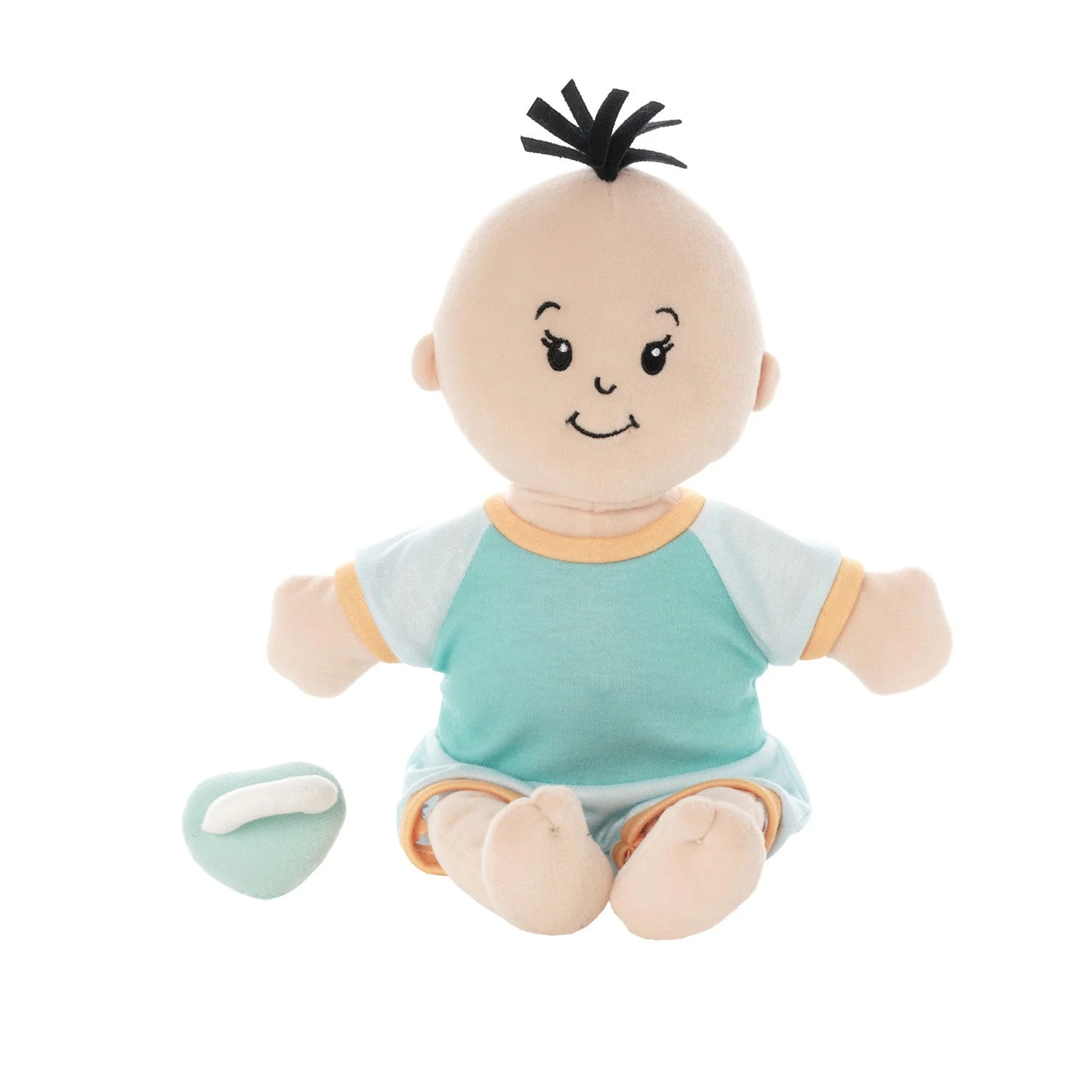 Manhattan Toy Love, Stella Fella Peach with Black Tuft β manufacturer product photo