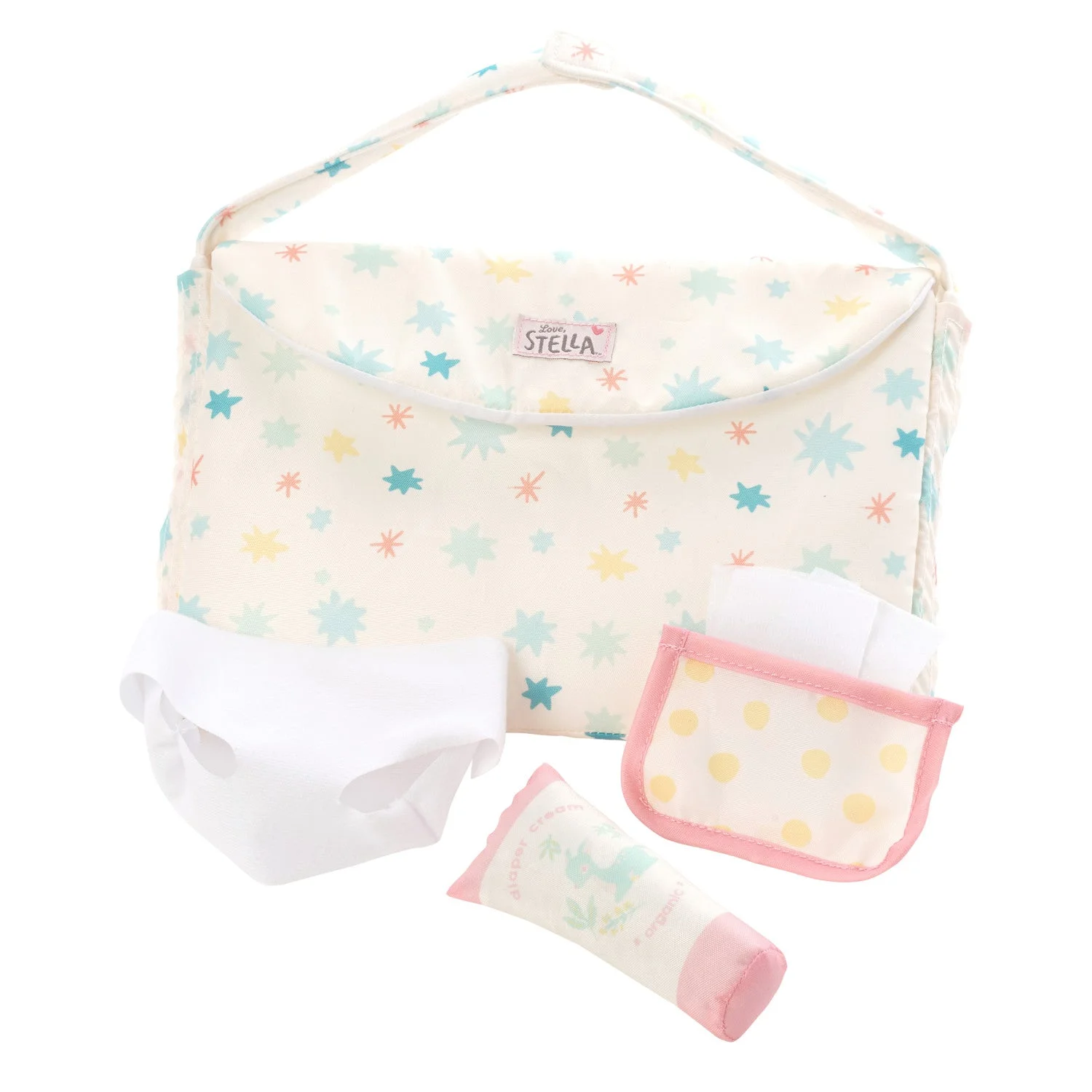 Manhattan Toy Love, Stella Diaper Bag Set β manufacturer product photo