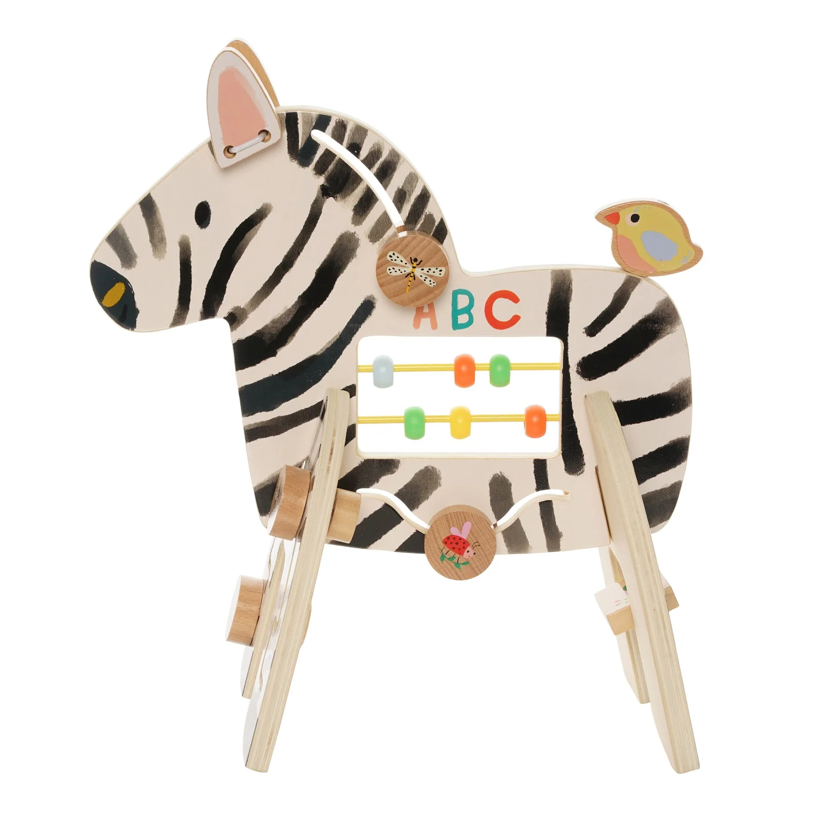 Manhattan Toy Safari Zebra Activity Toy — manufacturer product photo