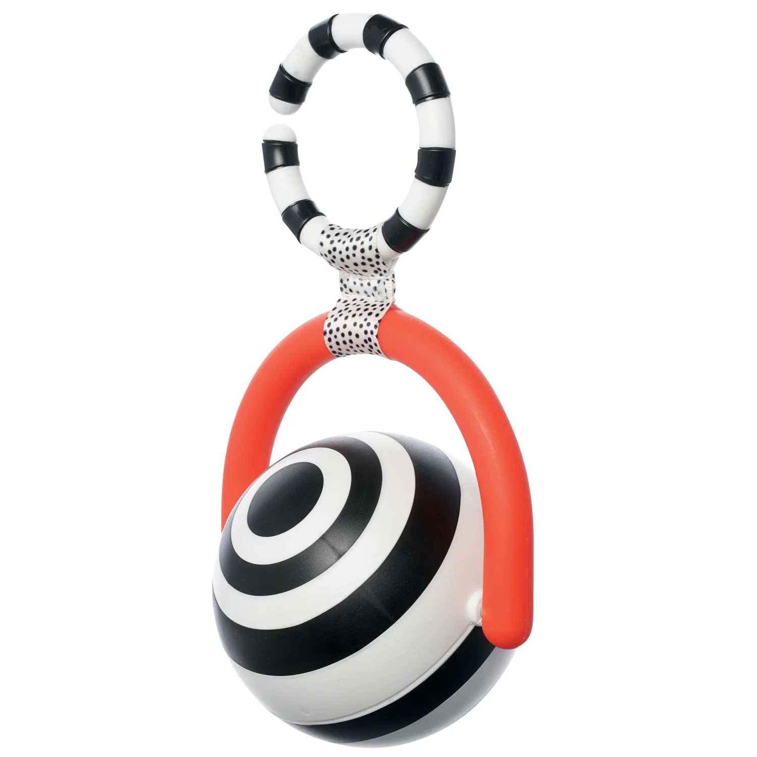 Manhattan Toy Wimmer Bullseye Ball — manufacturer product photo