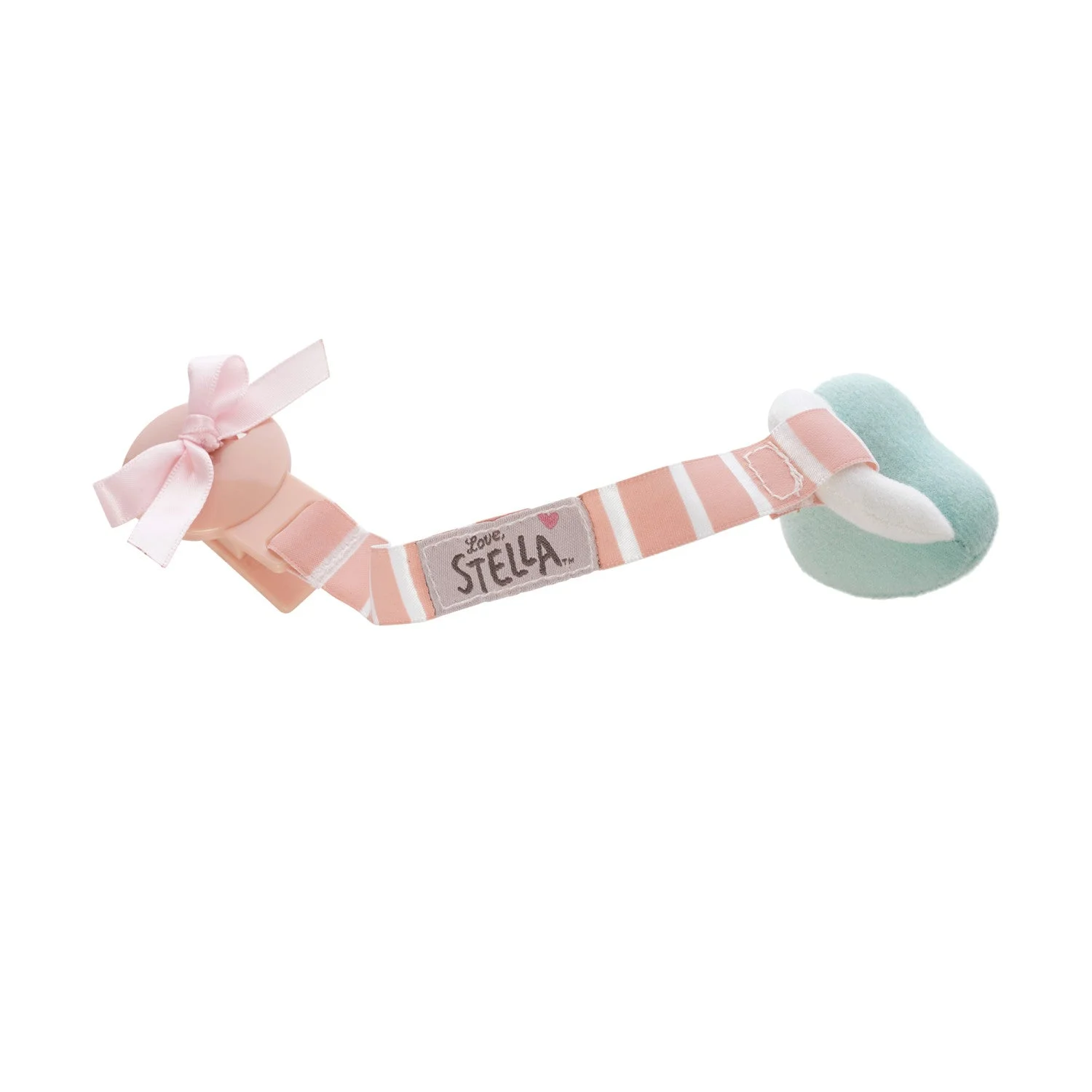 Manhattan Toy Love, Stella Pacifier & Clip Set β manufacturer product photo