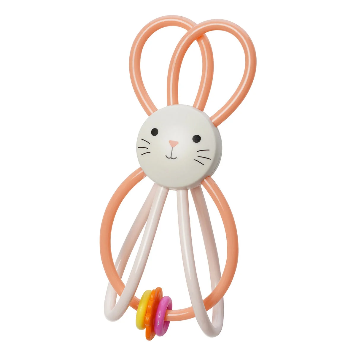 Manhattan Toy Loopsies Pink Bunny β manufacturer product photo