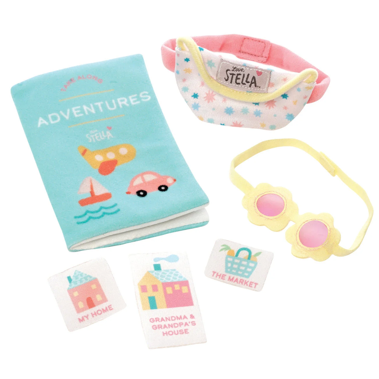 Manhattan Toy Love, Stella Travel Adventures Set β manufacturer product photo