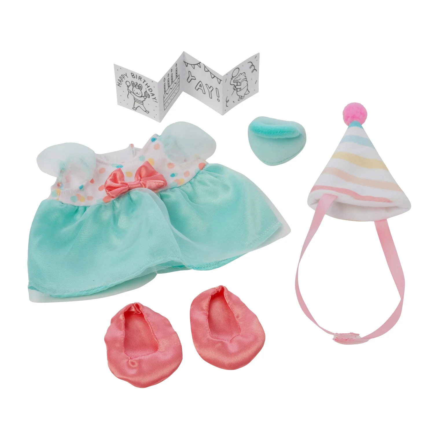Manhattan Toy Love, Stella Birthday Fun Set β manufacturer product photo