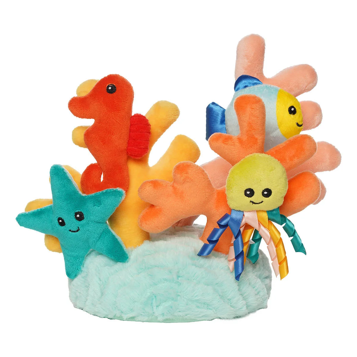 Manhattan Toy Magnetic Matchers Coral Crew — manufacturer product photo