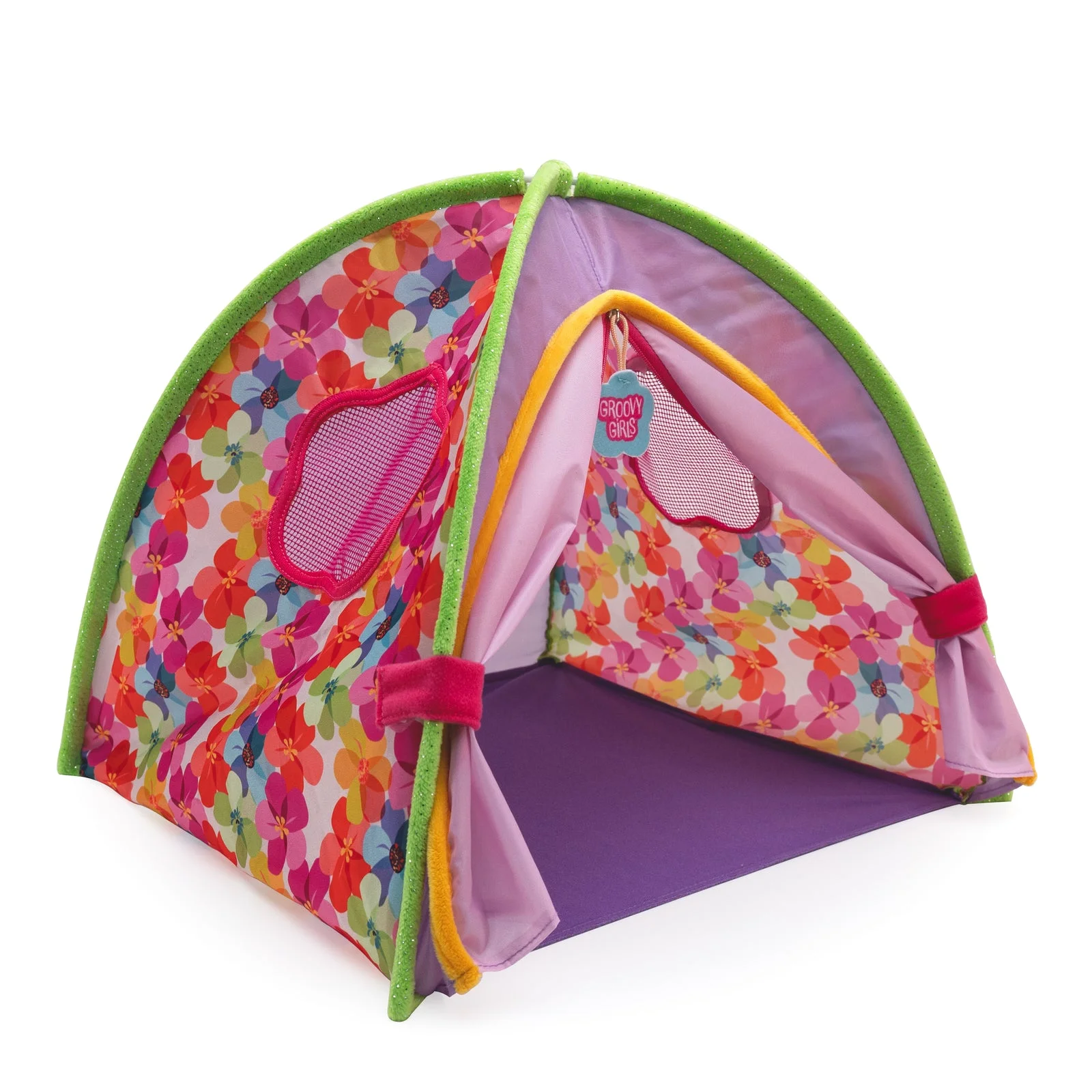 Manhattan Toy Groovy Girls® Glamtastic Tent — manufacturer product photo