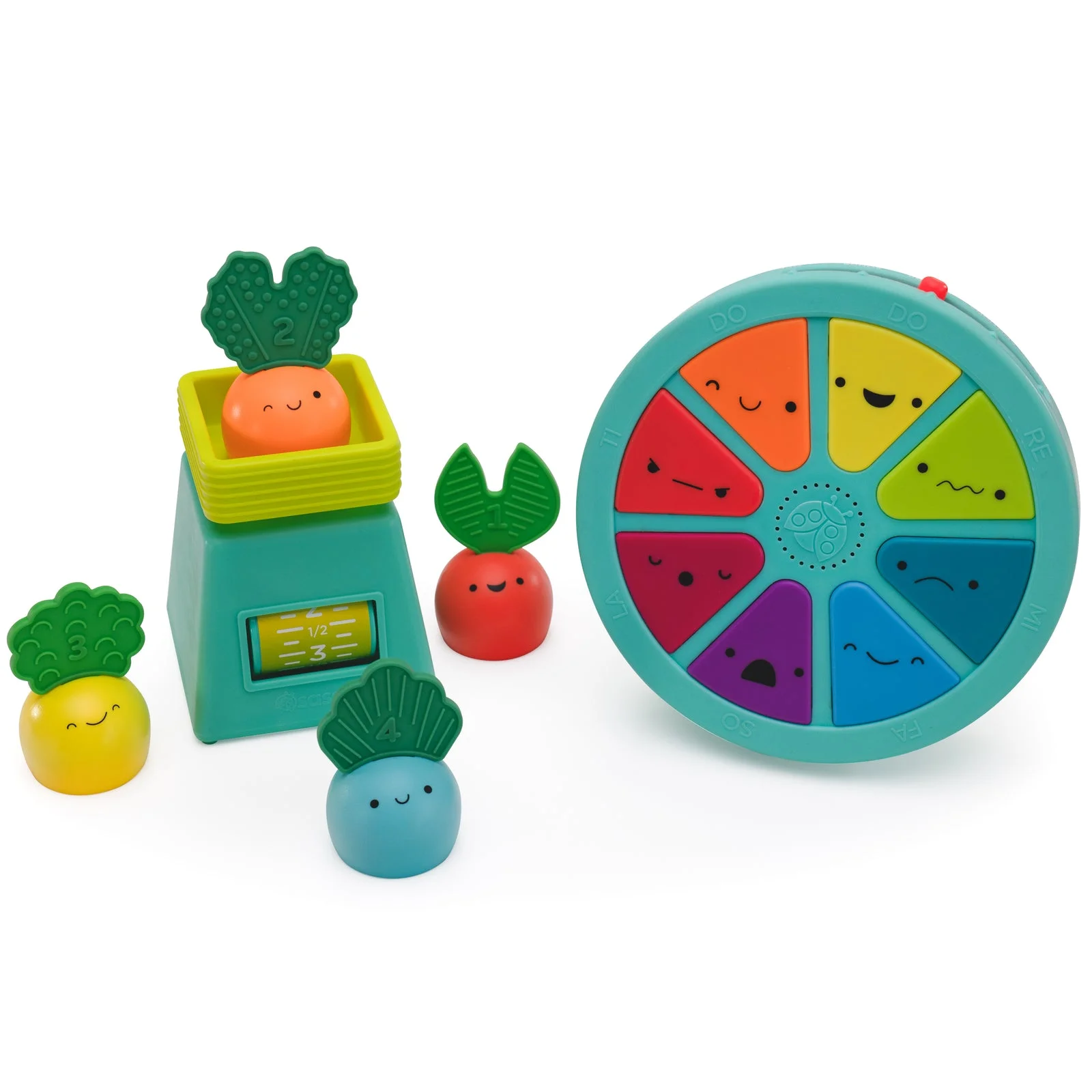 Manhattan Toy Learning Colors + Numbers — manufacturer product photo