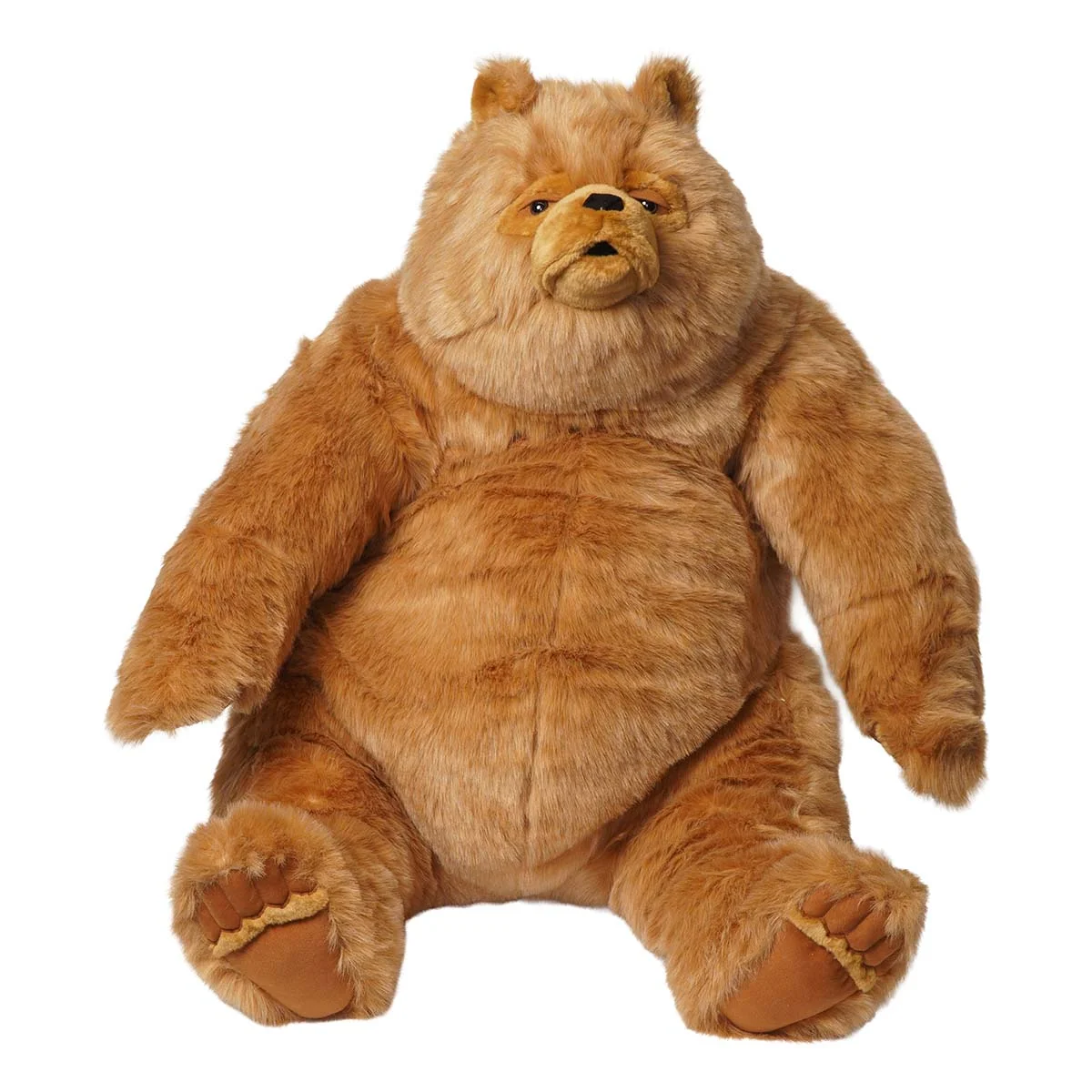 Manhattan Toy Kodiak Bear 40" Brown Stuffed Animal — manufacturer product photo
