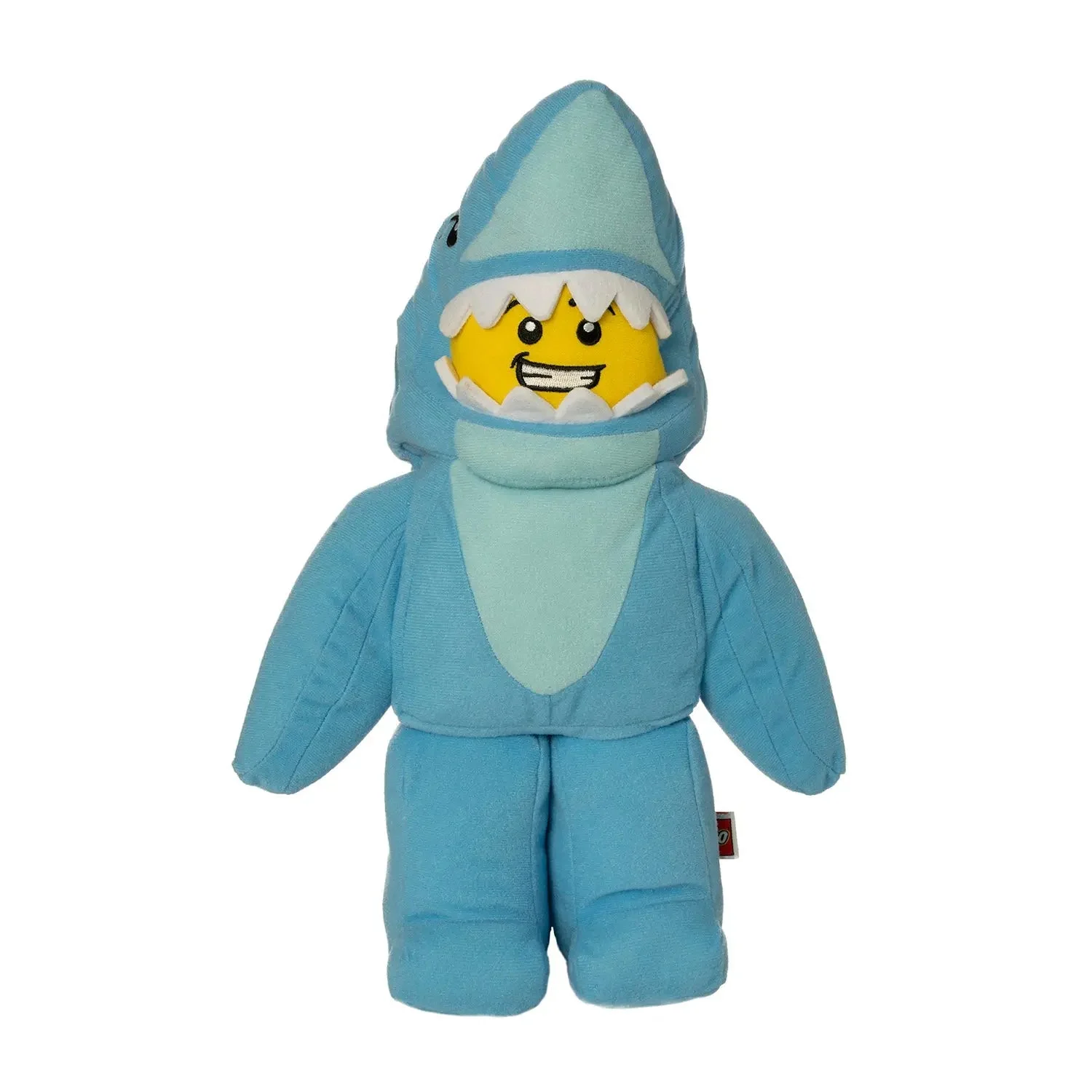 Manhattan Toy LEGO® Iconic Shark Plush Minifigure — manufacturer product photo