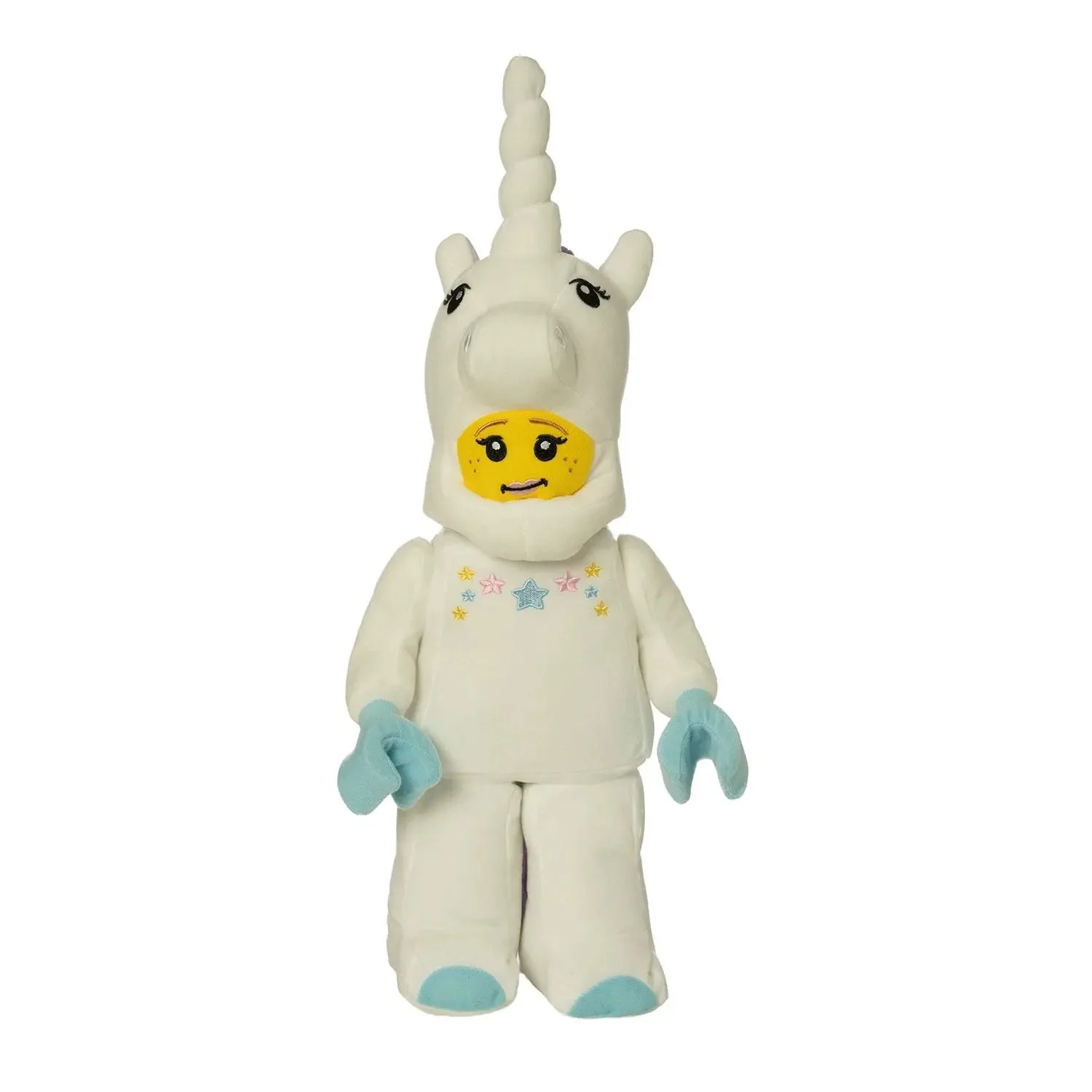 Manhattan Toy LEGO® Iconic Unicorn Plush Minifigure — manufacturer product photo