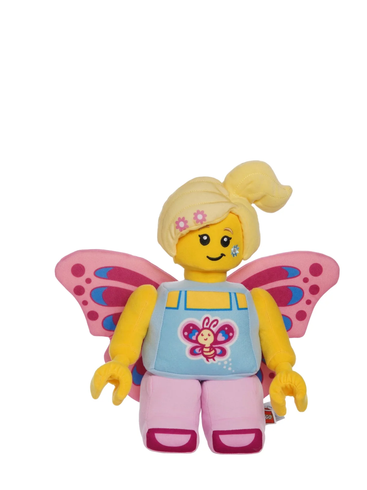 Manhattan Toy LEGO® Iconic Butterfly Plush Minifigure — manufacturer product photo