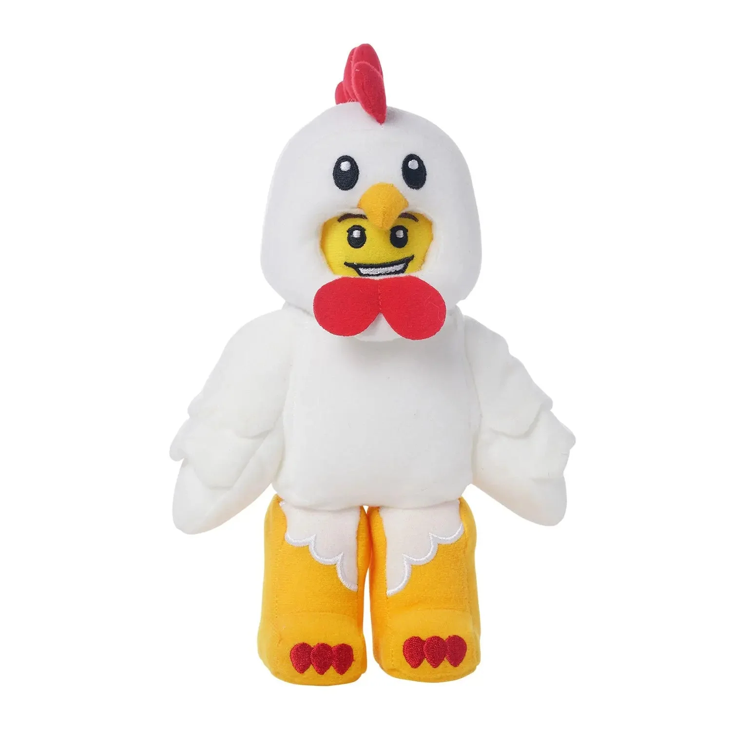 Manhattan Toy LEGO® Chicken Suit Guy Plush Minifigure Small — manufacturer product photo