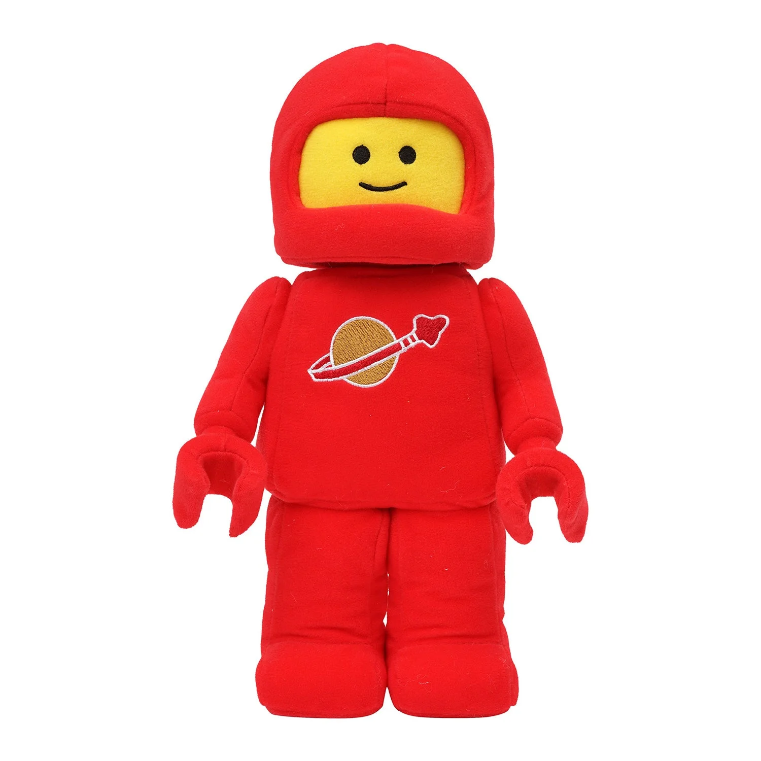 Manhattan Toy LEGO Plush Minifigure Red Astronaut — manufacturer product photo