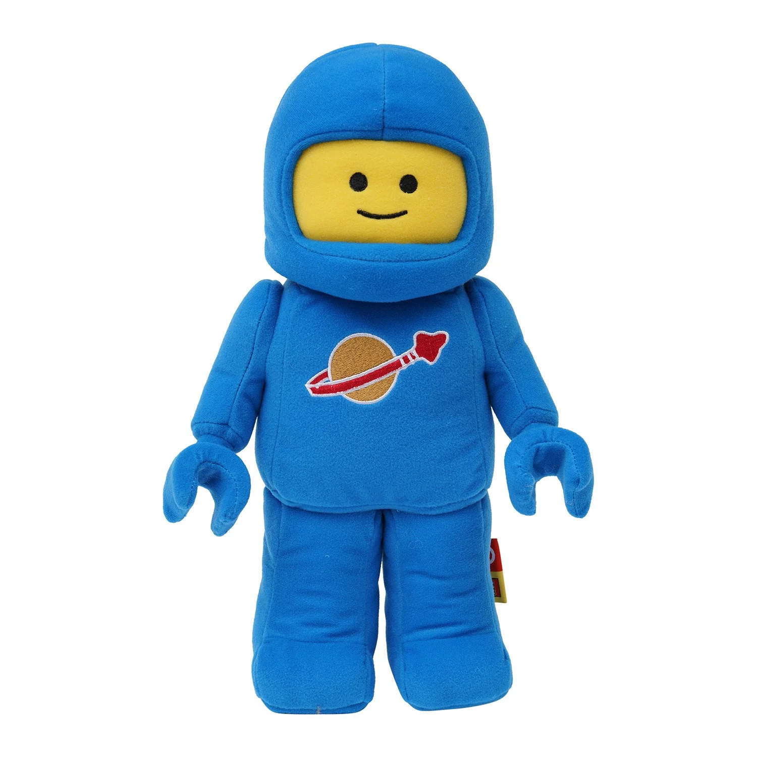 Manhattan Toy Lego Plush Minifigure Blue Astronaut — manufacturer product photo