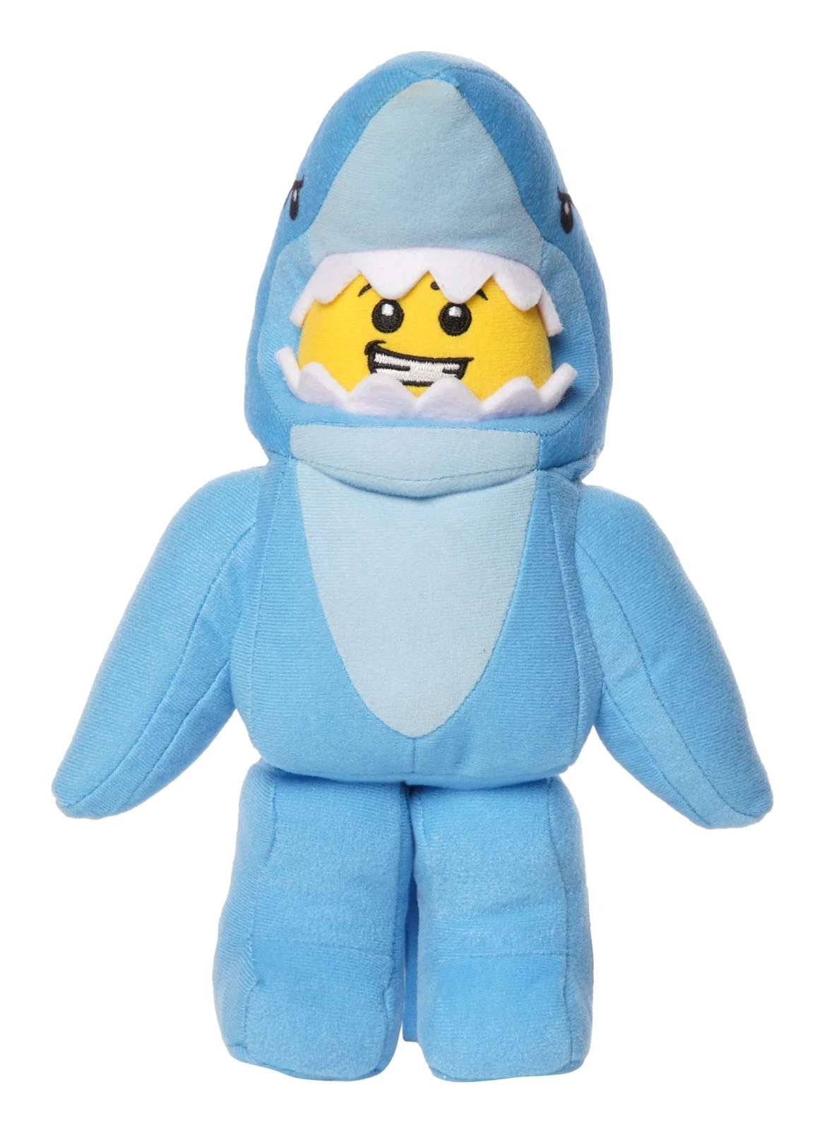 Manhattan Toy LEGO® Iconic Shark Suit Guy Plush Minifigure Small — manufacturer product photo