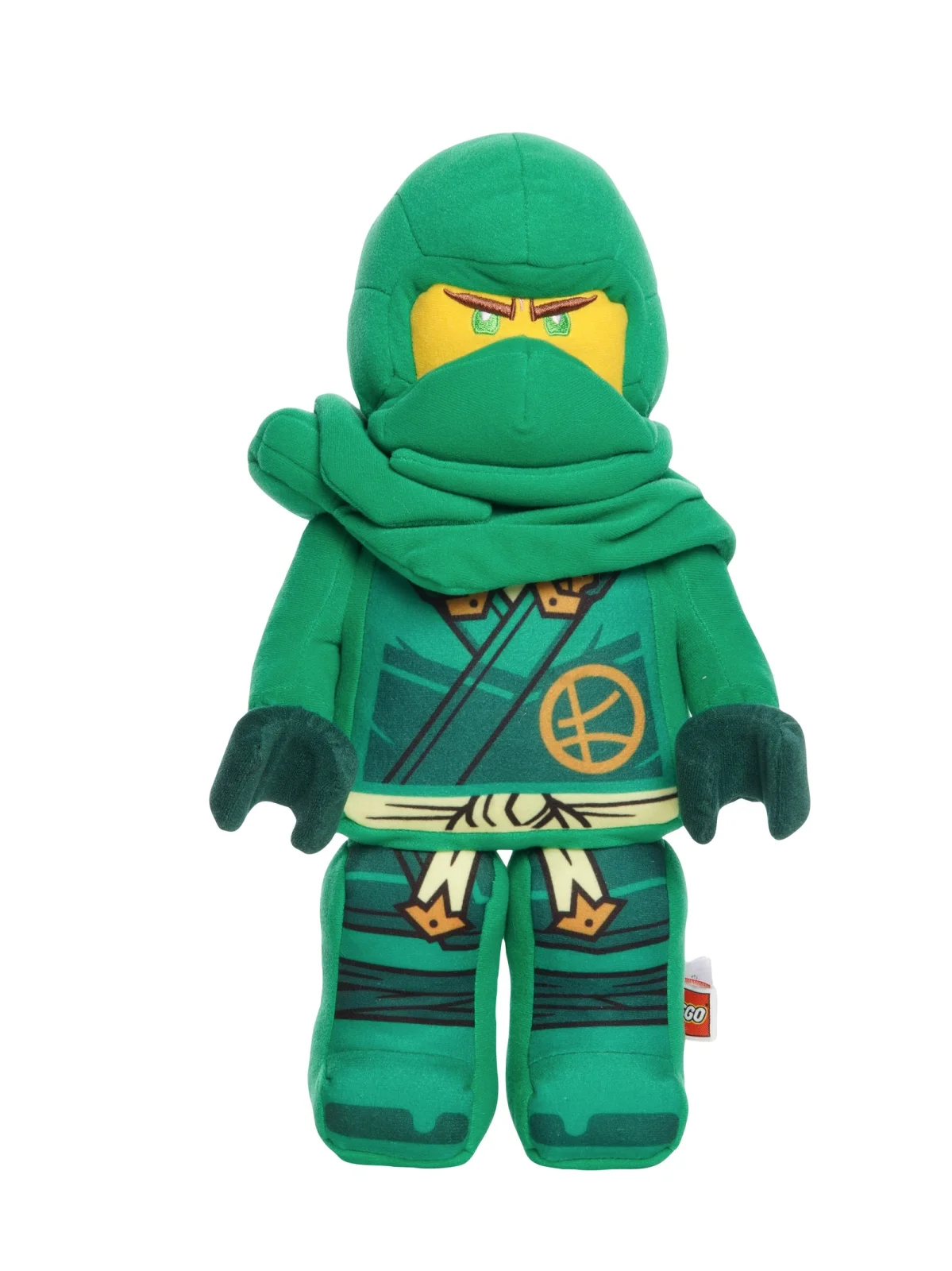 Manhattan Toy LEGO Ninjago Lloyd Plush Minigifure — manufacturer product photo