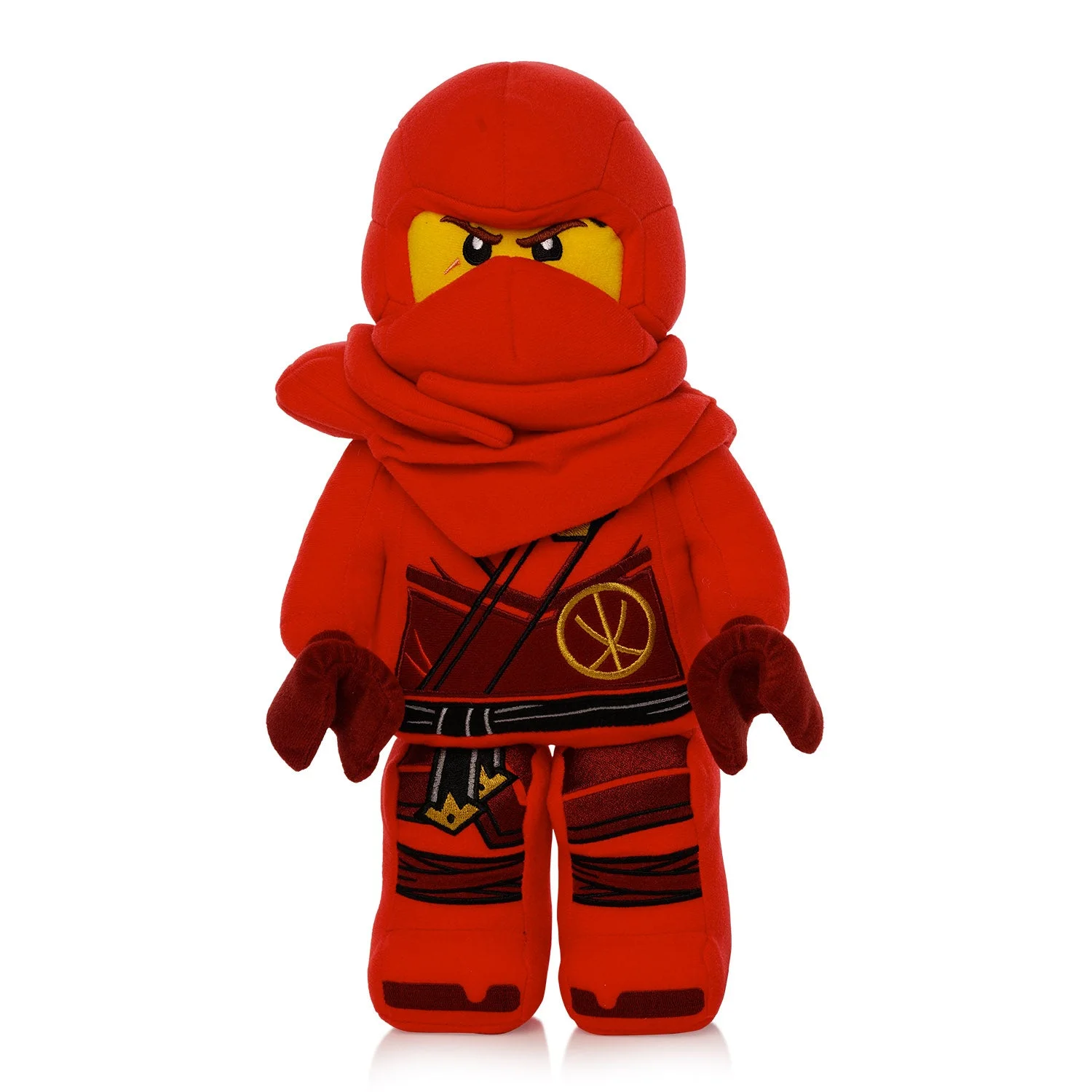 Manhattan Toy LEGO® Ninjago Kai Plush Minigifure — manufacturer product photo
