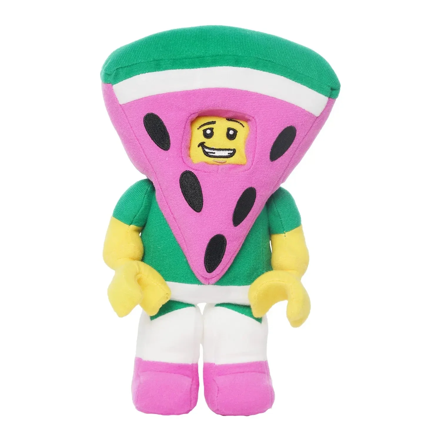 Manhattan Toy LEGO® Watermelon Guy Plush Minifigure — manufacturer product photo