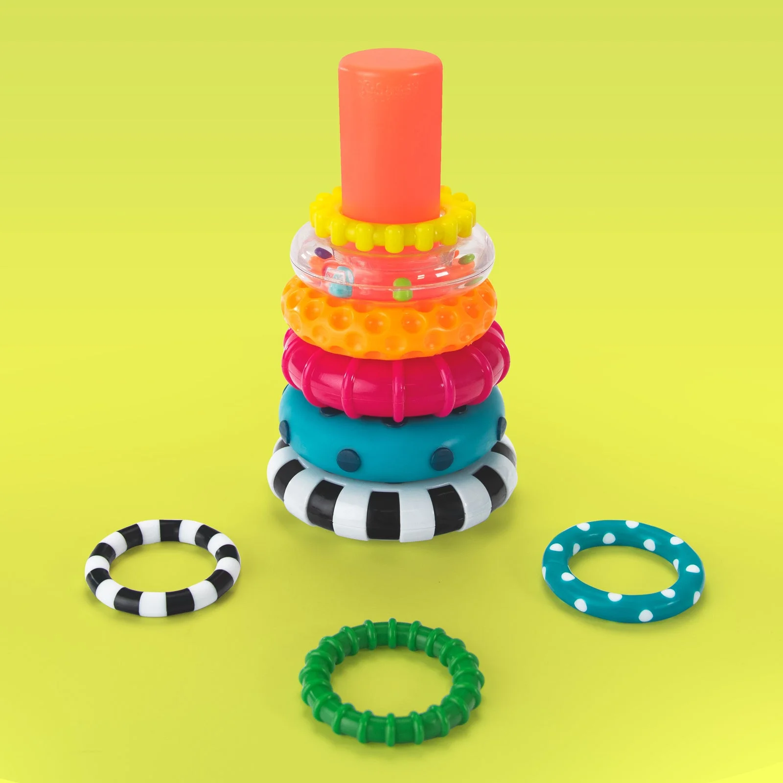 Manhattan Toy Sassy Stacks of Circles — manufacturer product photo
