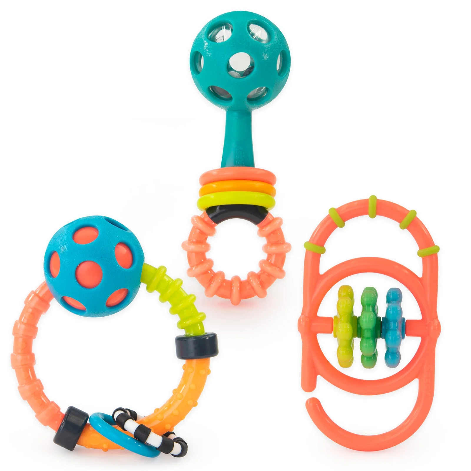 Manhattan Toy Sassy My First Rattles Newborn Gift Set β manufacturer product photo