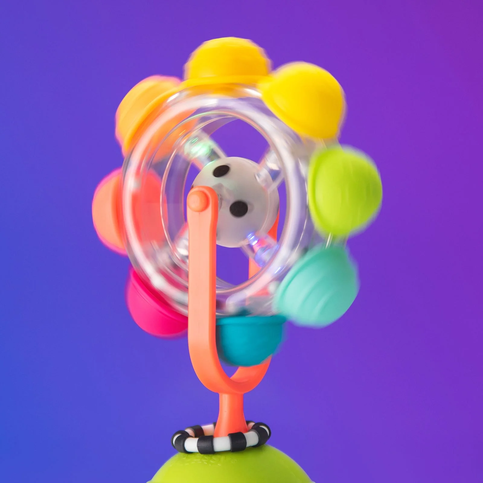 Manhattan Toy Sassy Light-Up Rainbow Reel — manufacturer product photo
