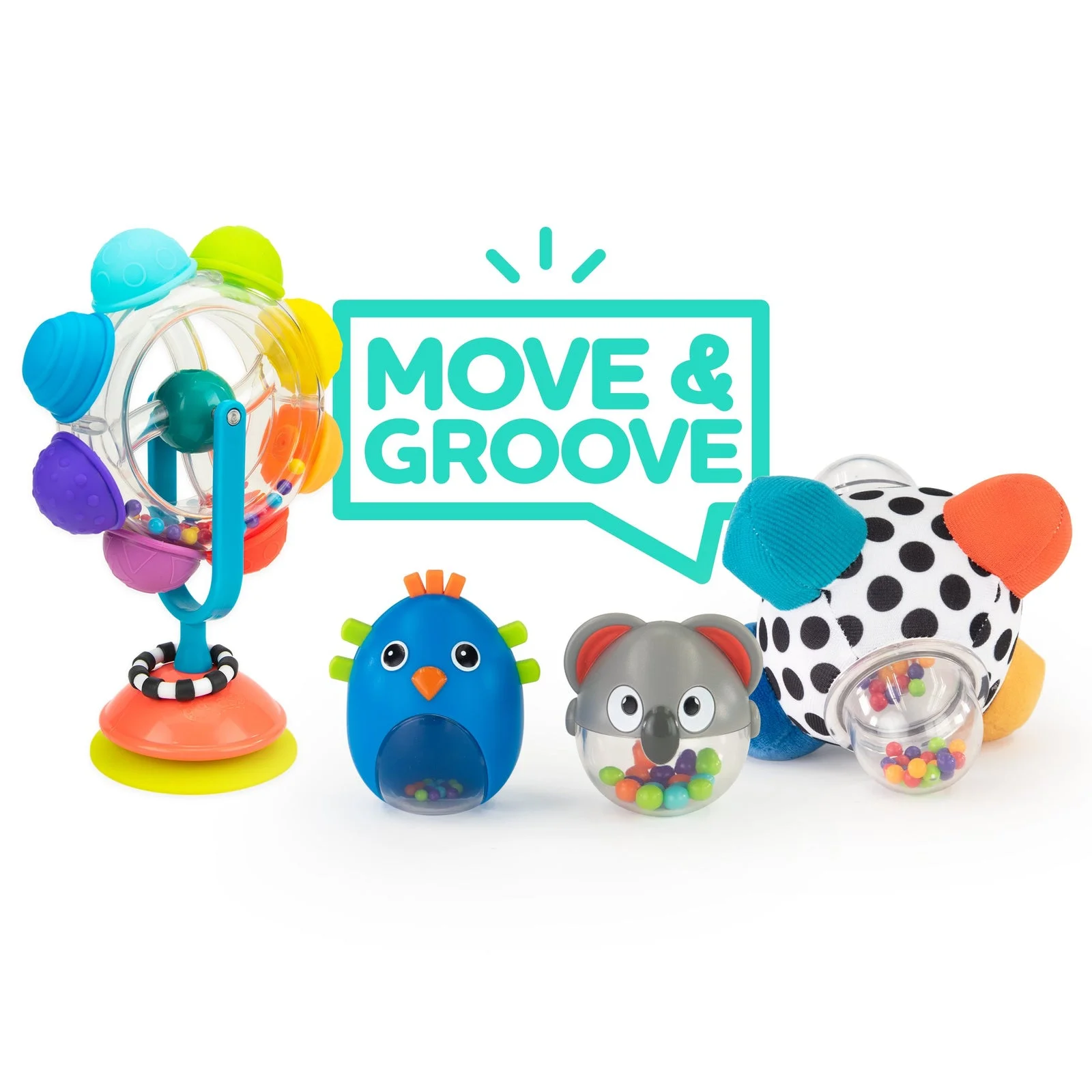Manhattan Toy Sassy Move & Groove Baby Box — manufacturer product photo
