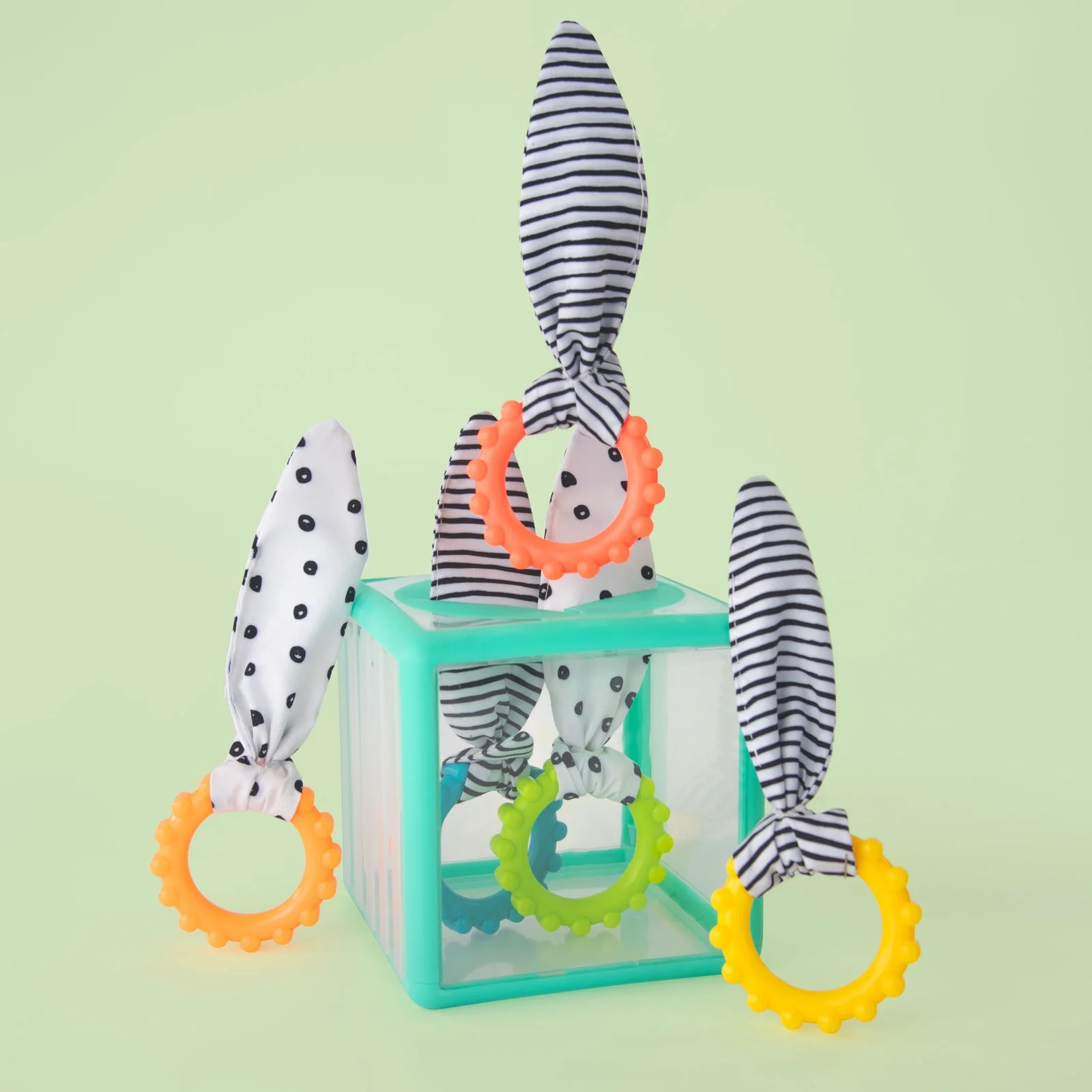 Manhattan Toy Sassy Rainbow Ring Drop β manufacturer product photo