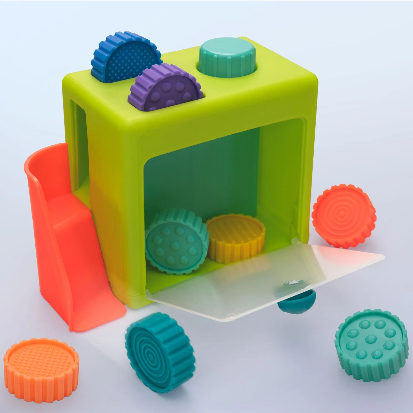 Manhattan Toy Sassy Press & Play Coin Drop — manufacturer product photo
