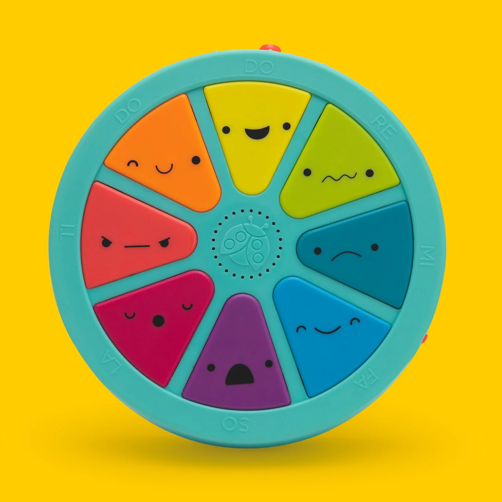 Manhattan Toy Sassy Palette of Personalities Mood, Music, & Color Toy — manufacturer product photo