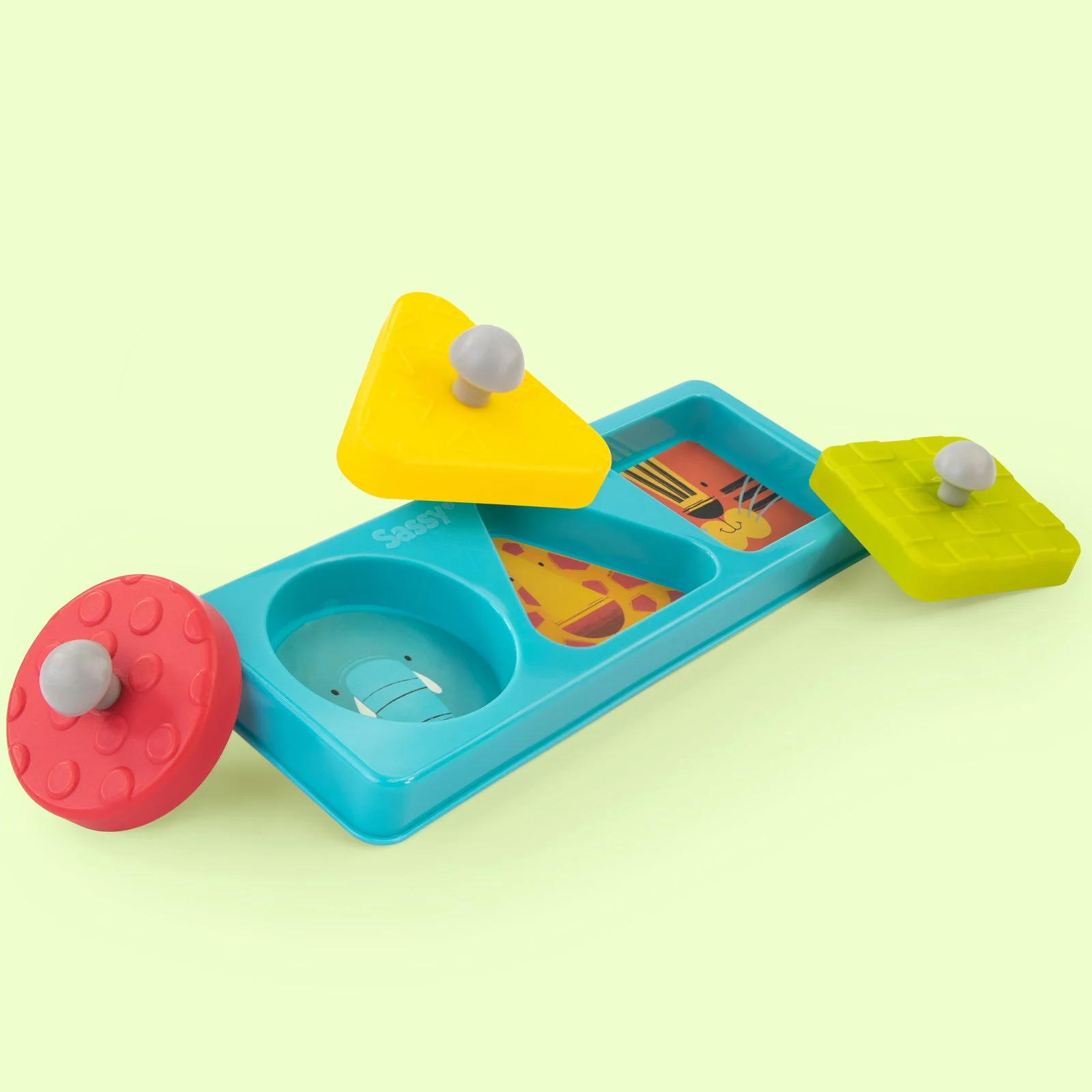 Manhattan Toy Eco Peek-a-boo Puzzle — manufacturer product photo