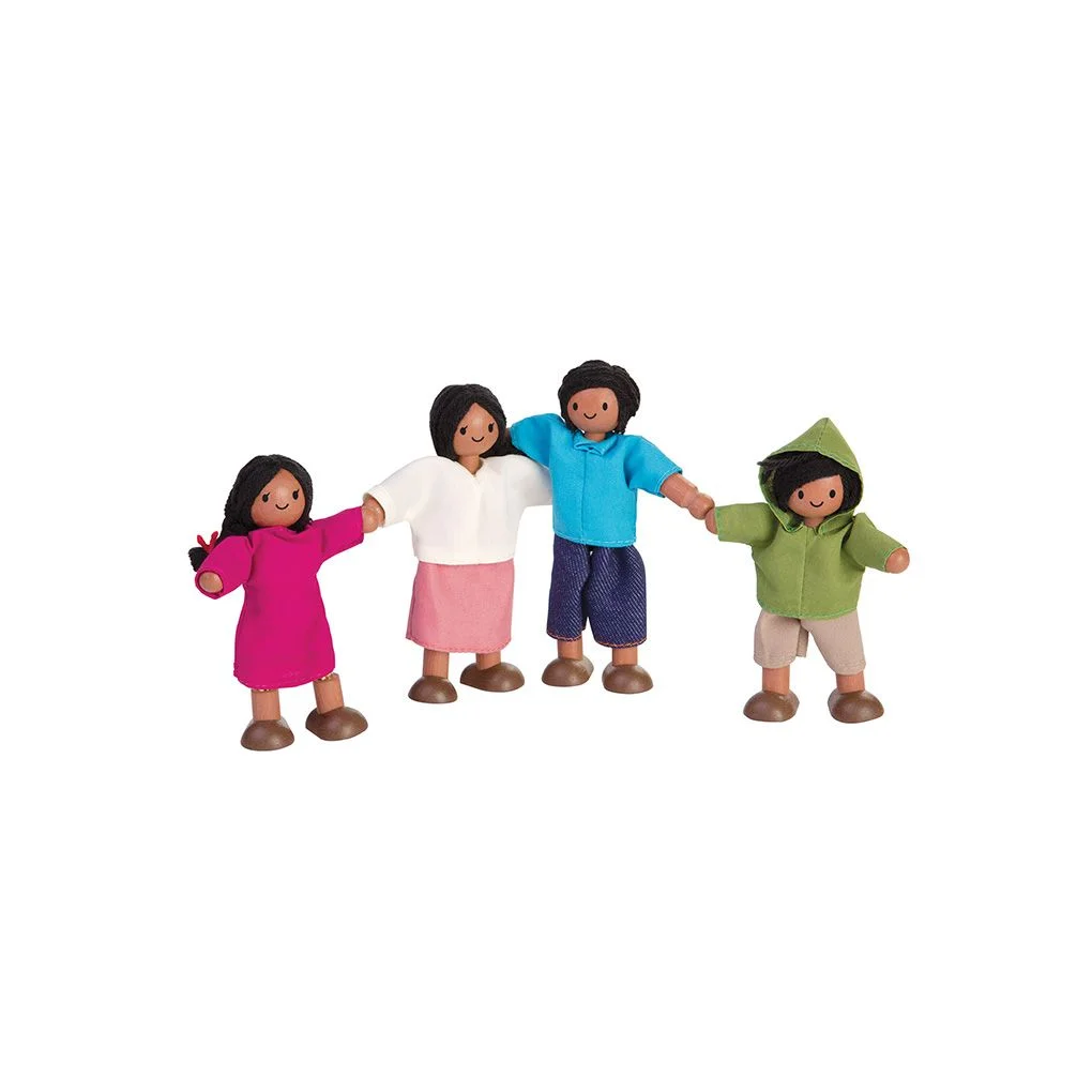 PlanToys Doll Family - Medium Skin Tone β manufacturer product photo