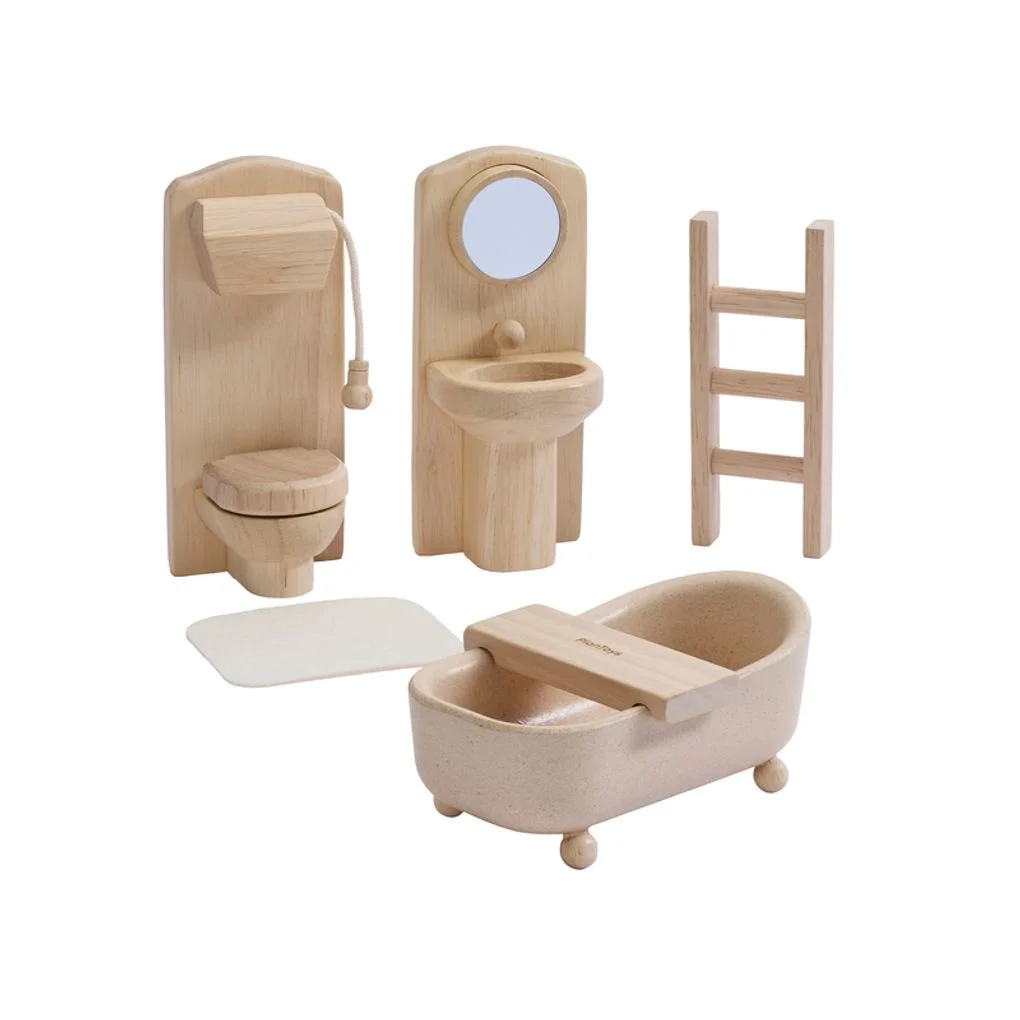 PlanToys Victorian Bathroom Set β manufacturer product photo