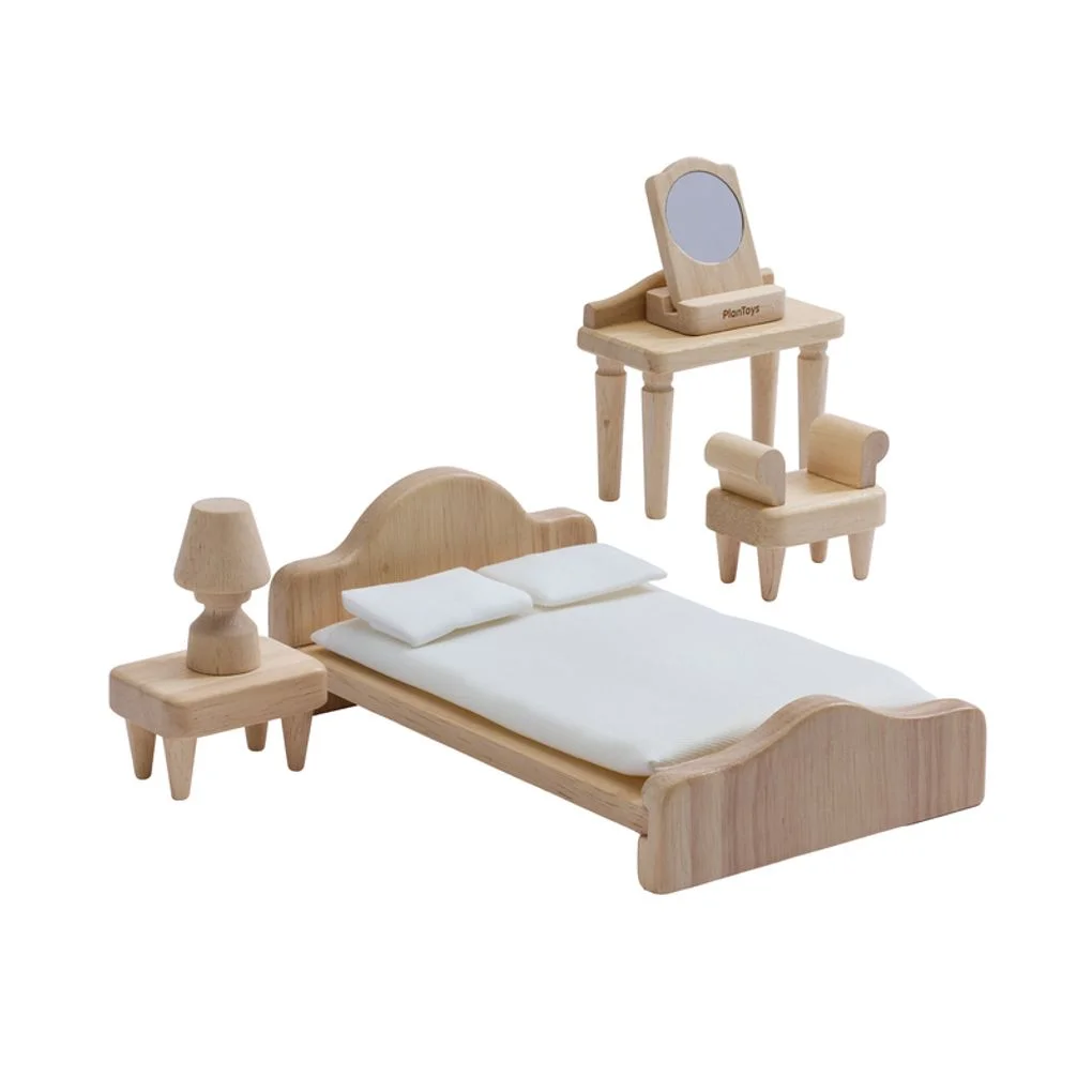 PlanToys Victorian Bedroom Set β manufacturer product photo