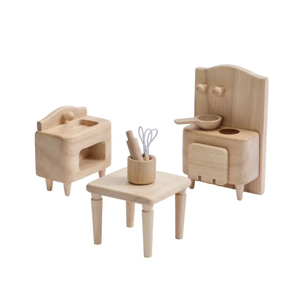 PlanToys Victorian Kitchen Set — manufacturer product photo