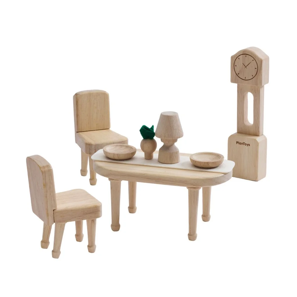 PlanToys Victorian Dining Room Set β manufacturer product photo